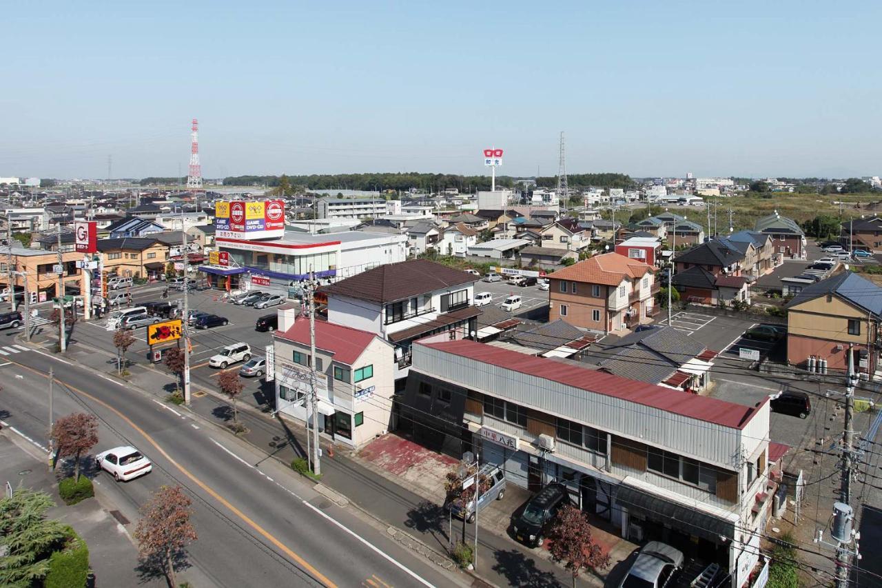 Hotel Tabist Sunshine Koga Exterior foto