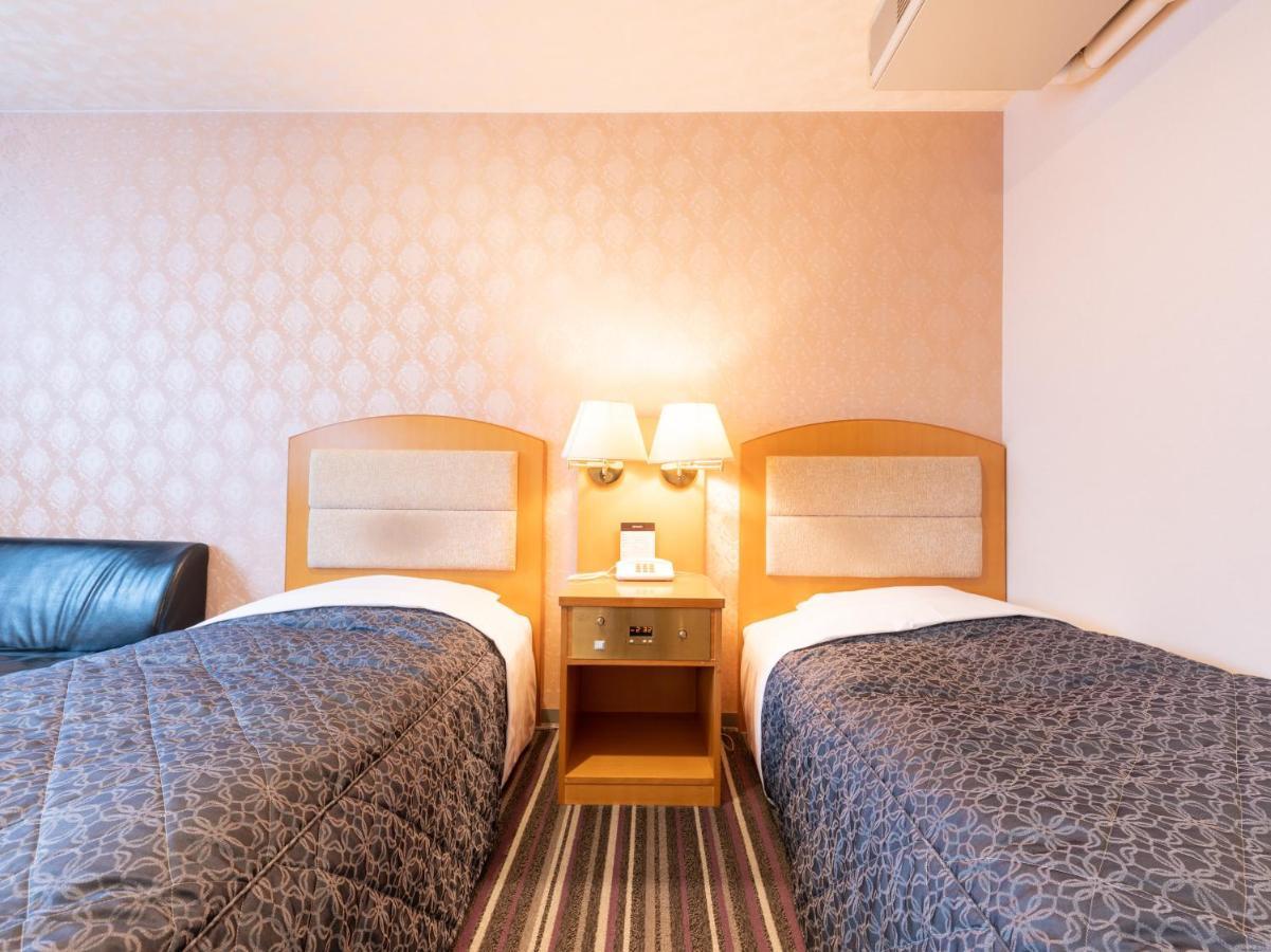 Hotel Tabist Sunshine Koga Exterior foto